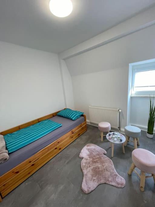 Komfortable Ferienwohnung In Halle-Kroellwitz Галль Экстерьер фото