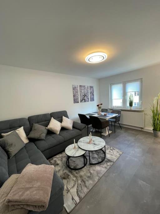 Komfortable Ferienwohnung In Halle-Kroellwitz Галль Экстерьер фото